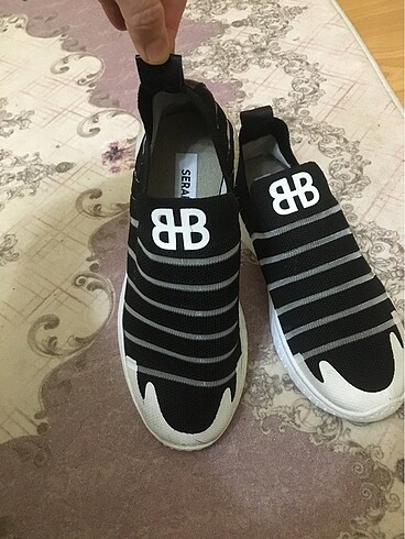38 Beden 38 numara spor ayakkabı