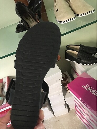 38 Beden 38 numara sandalet