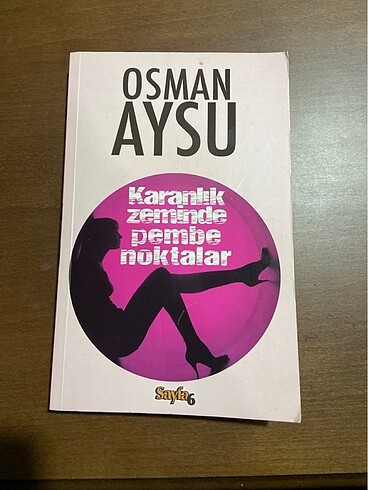 Karanlık zeminde pembe noktalar