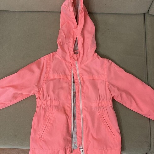 Zara kız çocuk baharlık mont