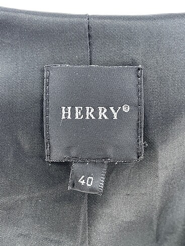 40 Beden siyah Renk Herry Blazer %70 İndirimli.