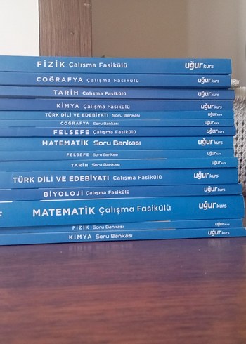 Uğur Kurs Sınav Hazırlık Fasikülleri 16 Adet Soru banksı 10.snf