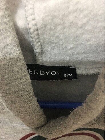 s Beden TRENDYOLMİLLA SWEATSHİRT