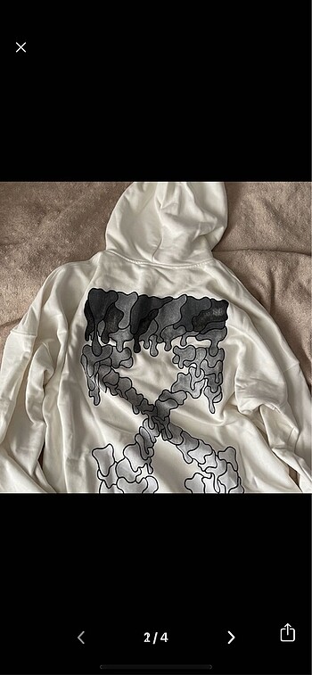 Off-White Off white sweatshirt