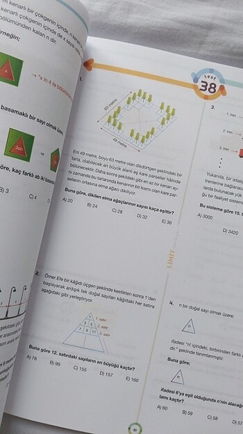  TYT Matematik - Geometri Soru Bankası 