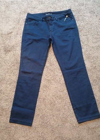 Network Koyu Lacivert Slim Fit Jean Pantolon