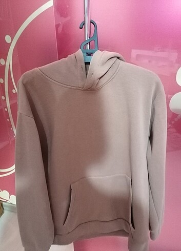 kahverengi oversize sweatshirt 