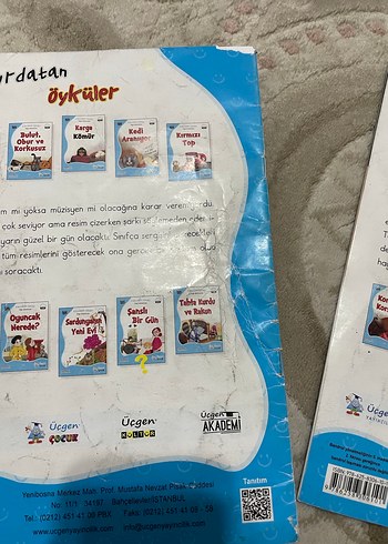 Kıkırdatan Öyküler Çocuk Kitabı - Görsel 10