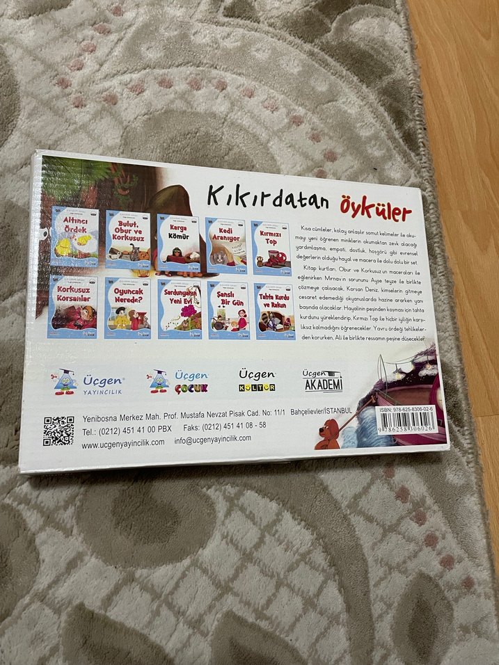 Kıkırdatan Öyküler Çocuk Kitabı - Görsel 2