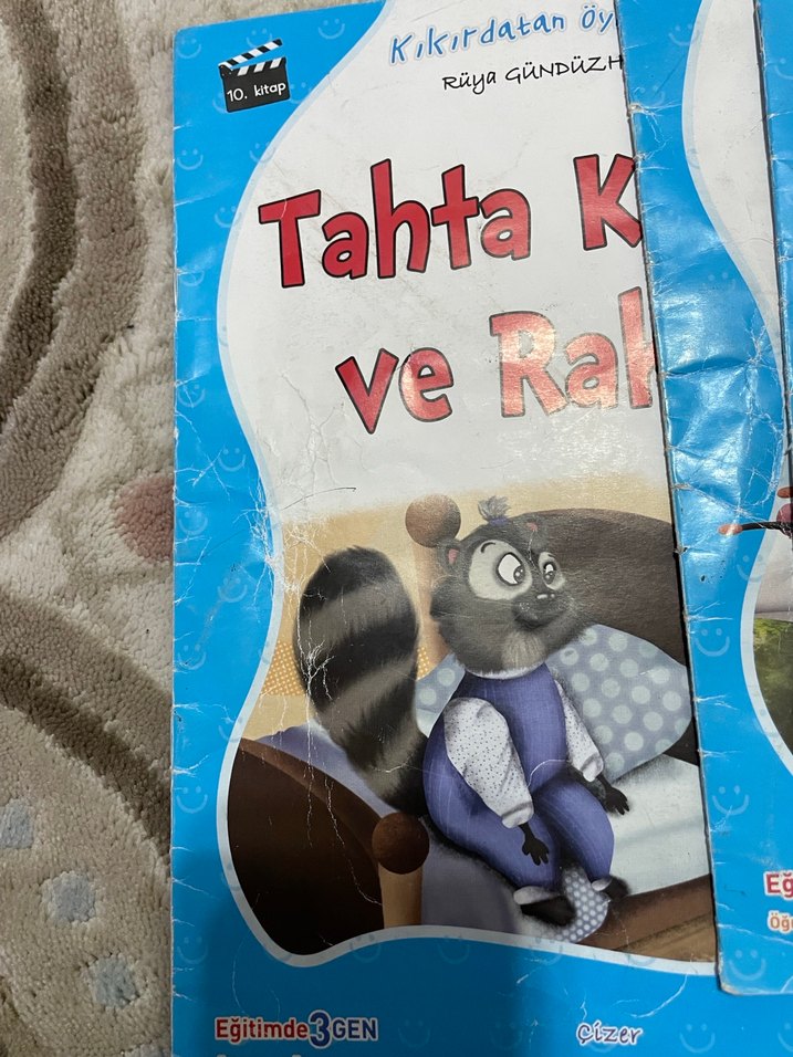 Kıkırdatan Öyküler Çocuk Kitabı - Görsel 4