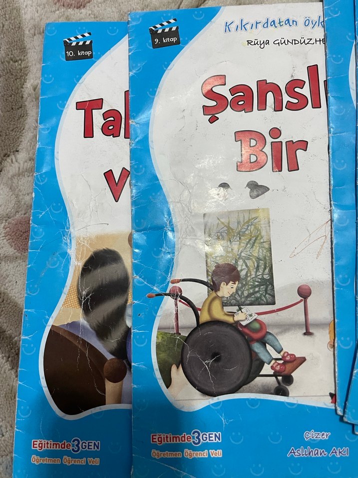 Kıkırdatan Öyküler Çocuk Kitabı - Görsel 5