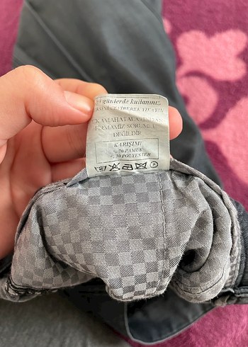 Erkek kumaş Pantolon - Görsel 7