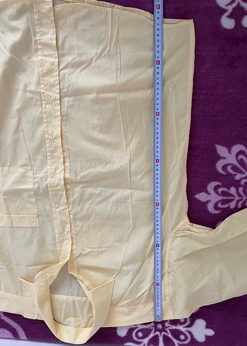 Sarı erkek Gömlek - Görsel 7