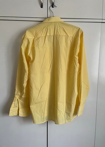 Sarı erkek Gömlek - Görsel 2