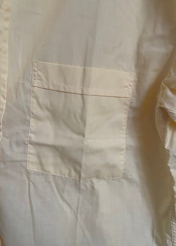 Sarı erkek Gömlek - Görsel 5