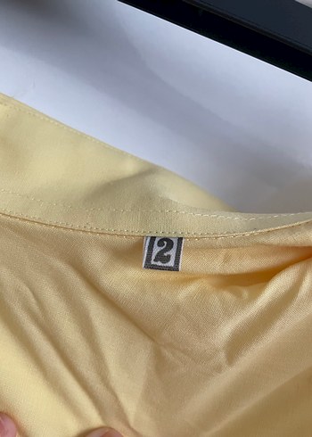 Sarı erkek Gömlek - Görsel 4