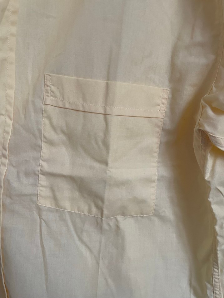 Sarı erkek Gömlek - Görsel 5