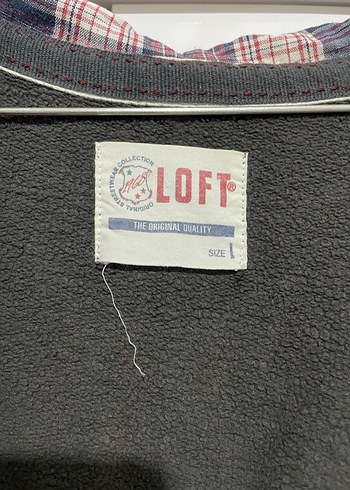 Orijinal Loft Gri Fermuarlı Erkek Ceket - Görsel 3