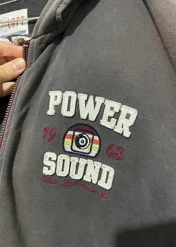 Orijinal Loft Gri Fermuarlı Erkek Ceket - Görsel 4