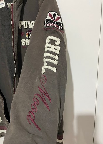 Orijinal Loft Gri Fermuarlı Erkek Ceket - Görsel 6