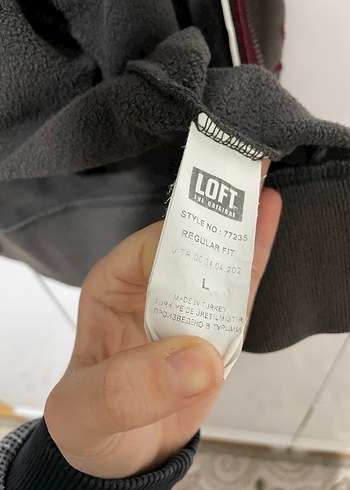 Orijinal Loft Gri Fermuarlı Erkek Ceket - Görsel 7