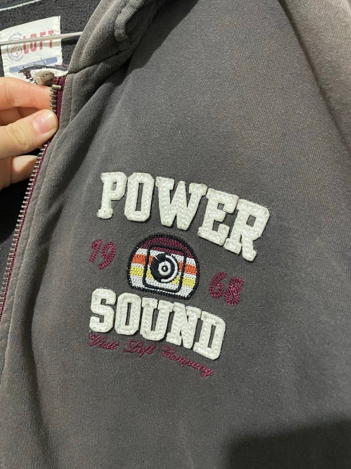 Orijinal Loft Gri Fermuarlı Erkek Ceket - Görsel 4