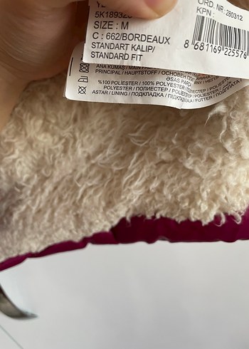 Düğmeli Fermuarlı Fuşya Kadın Yelek - Görsel 5