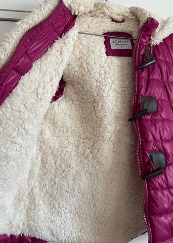 Düğmeli Fermuarlı Fuşya Kadın Yelek - Görsel 3