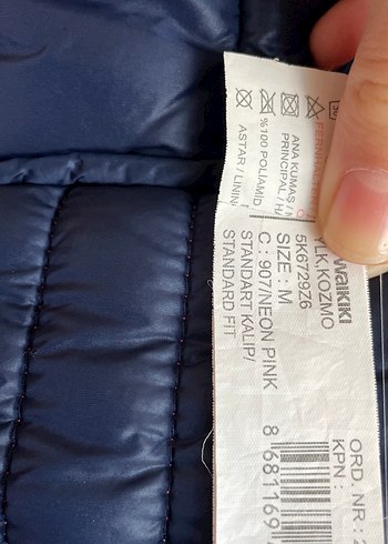 Fosforlu Pembe Fermuarlı Yüksek Yakalı Kadın Yelek - Görsel 8