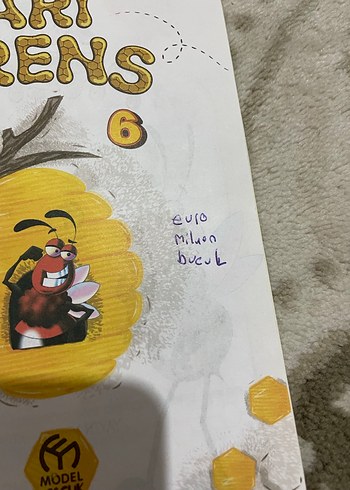 Arı Prens ilkokul kitap seti - Görsel 7