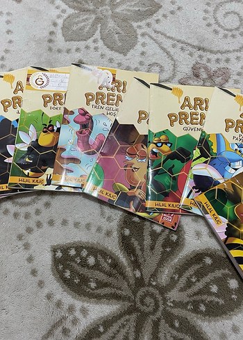Arı Prens ilkokul kitap seti - Görsel 3