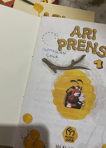 Arı Prens ilkokul kitap seti - Görsel 6