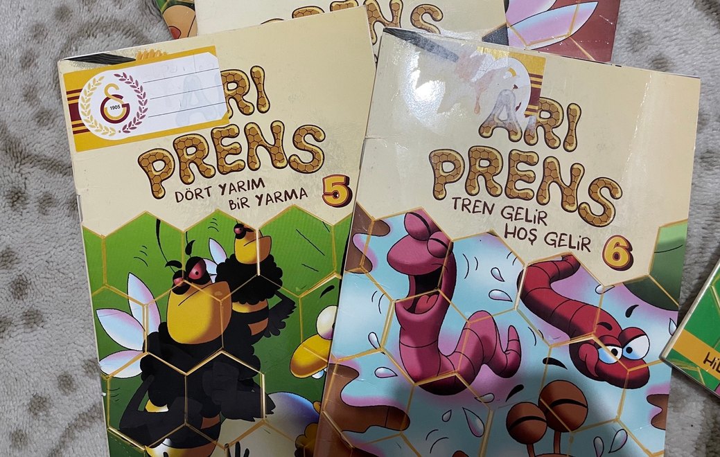 Arı Prens ilkokul kitap seti - Görsel 5