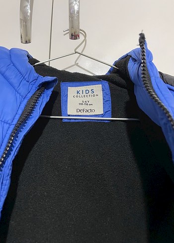 Erkek Çocuk Lacivert Fermuarlı Mont - Görsel 4