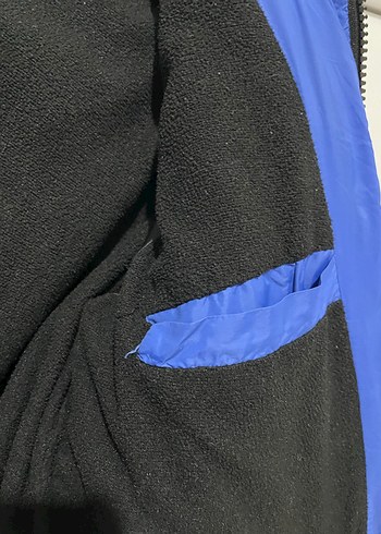 Erkek Çocuk Lacivert Fermuarlı Mont - Görsel 5