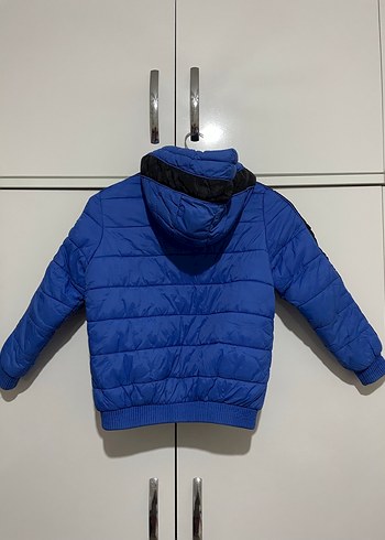 Erkek Çocuk Lacivert Fermuarlı Mont - Görsel 2