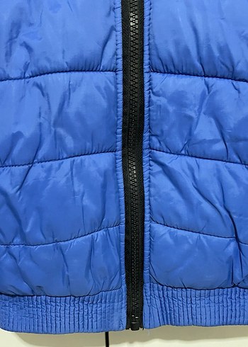 Erkek Çocuk Lacivert Fermuarlı Mont - Görsel 3