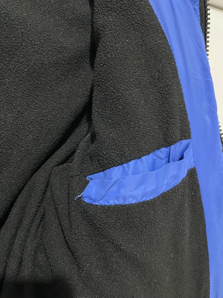 Erkek Çocuk Lacivert Fermuarlı Mont - Görsel 5