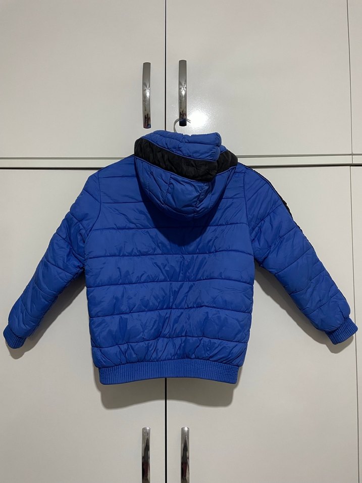 Erkek Çocuk Lacivert Fermuarlı Mont - Görsel 2