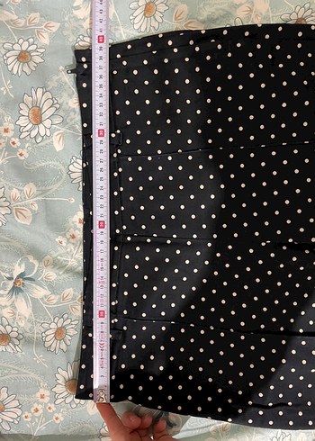 Siyah Puantiyeli Kadın alt - Görsel 5