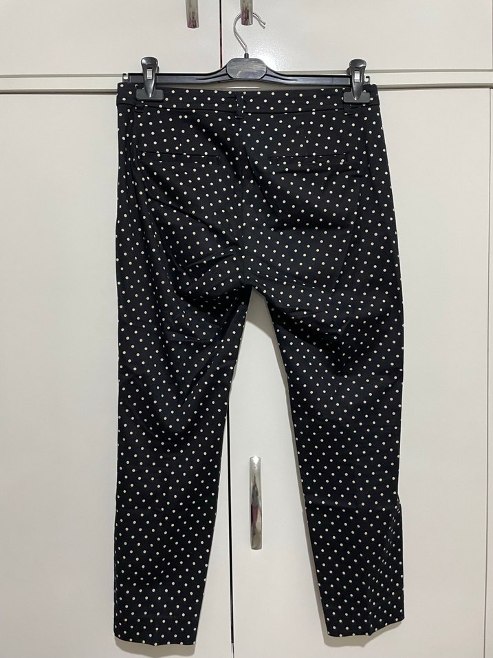 Siyah Puantiyeli Kadın alt - Görsel 2