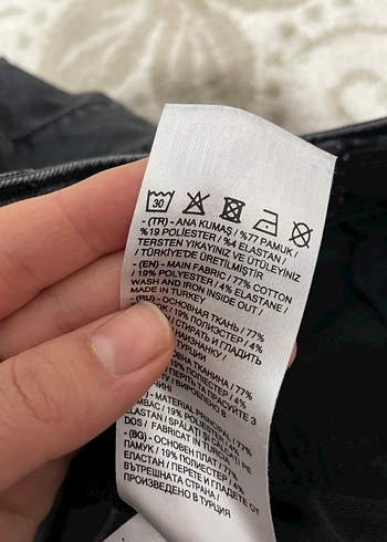 Kız çocuk Kot Pantolon - Görsel 9