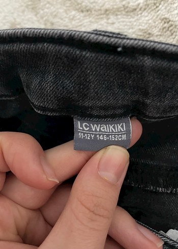 Kız çocuk Kot Pantolon - Görsel 8