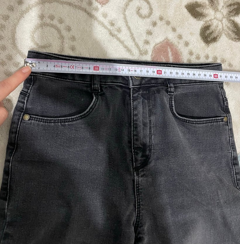 Kız çocuk Kot Pantolon - Görsel 3