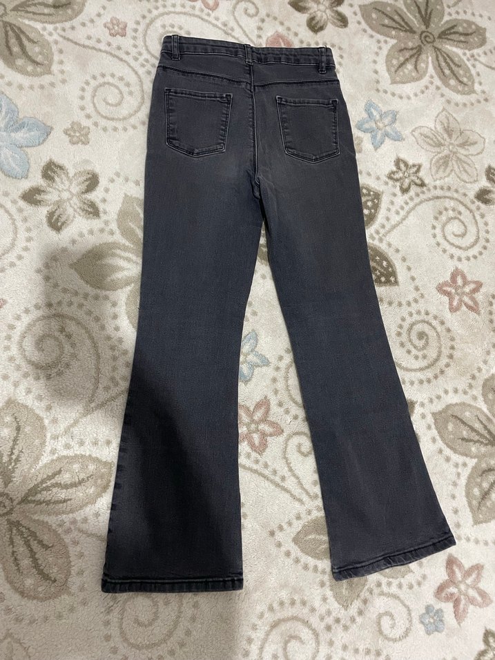 Kız çocuk Kot Pantolon - Görsel 2