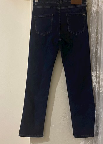Mavi Jeans Kemer Detaylı Lacivert KotPantolon