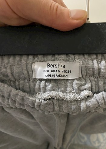 Bershka Gri Kadın Rahat Kesim Eşofman Altı