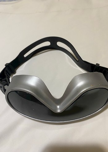 Speedo Gri Biker Stil Yüzücü Gözlüğü - Görsel 3