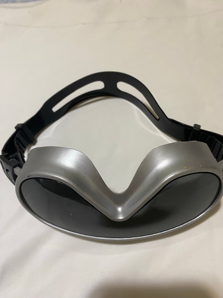 Speedo Gri Biker Stil Yüzücü Gözlüğü - Görsel 3