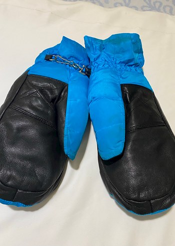 Mavi Erkek Eldivenleri Velcro - Görsel 6